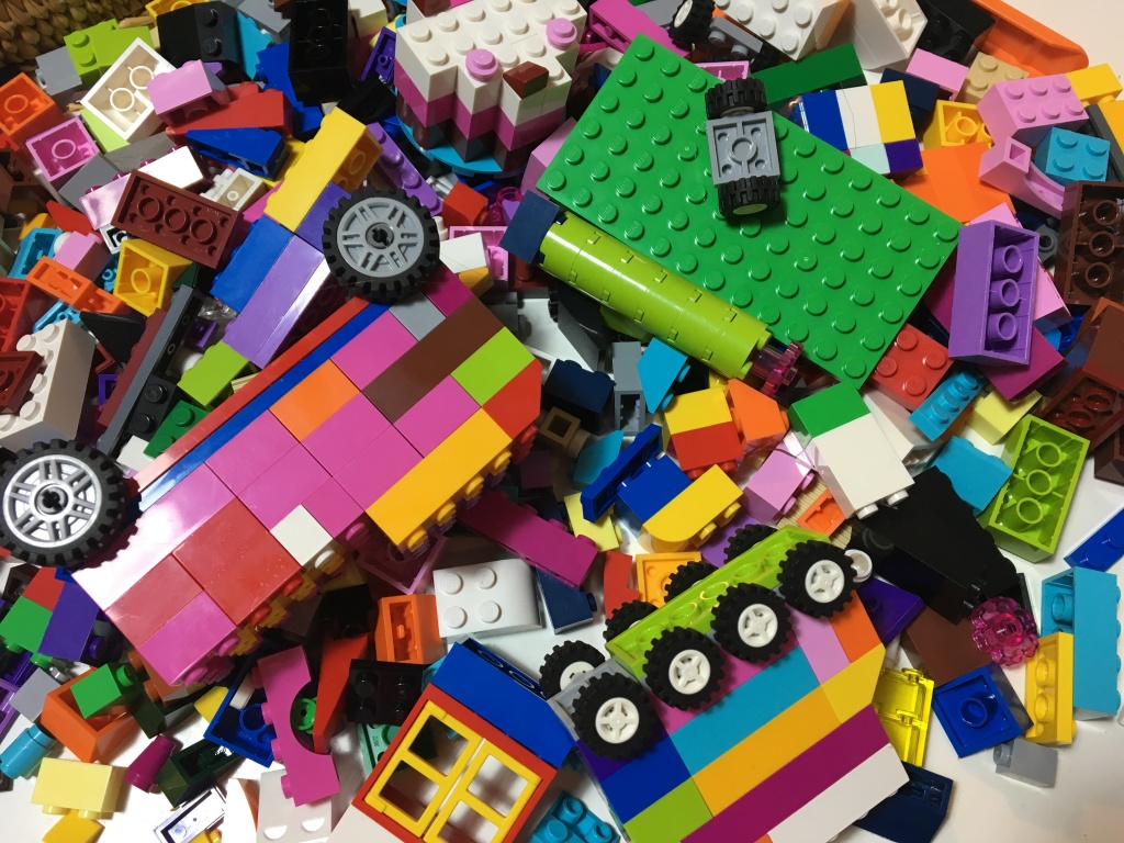 Radio silence and the power of lego